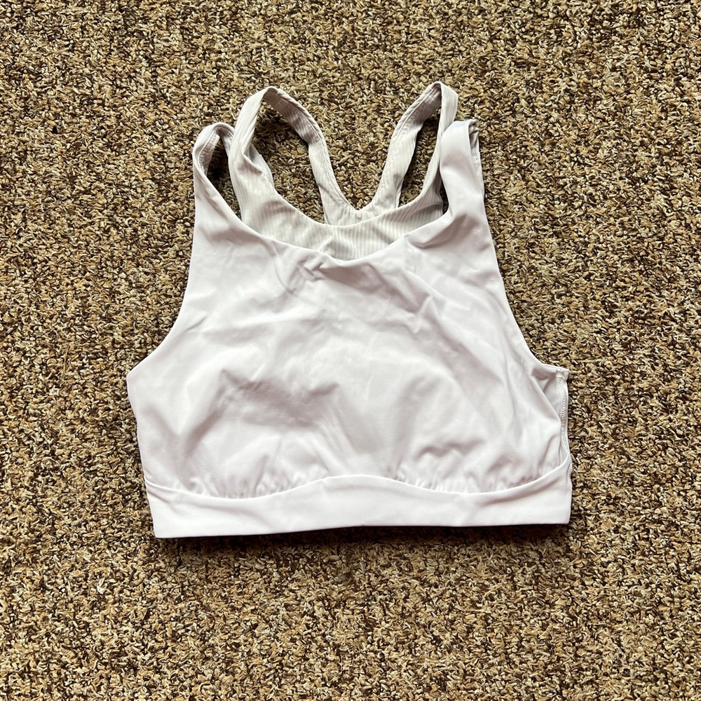 lululemon athletica White Sports Bra